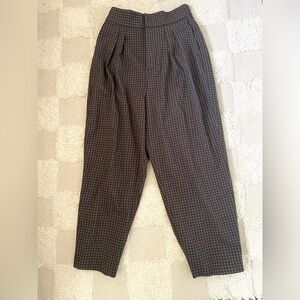 NWT Urban Outfitters Plaid Pants